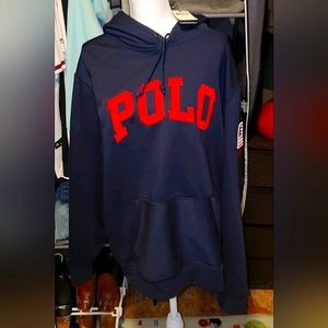 Men's large Ralph Lauren Polo hoodie